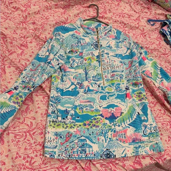 Lilly Pulitzer- Nantucket Popover - Picture 1 of 1